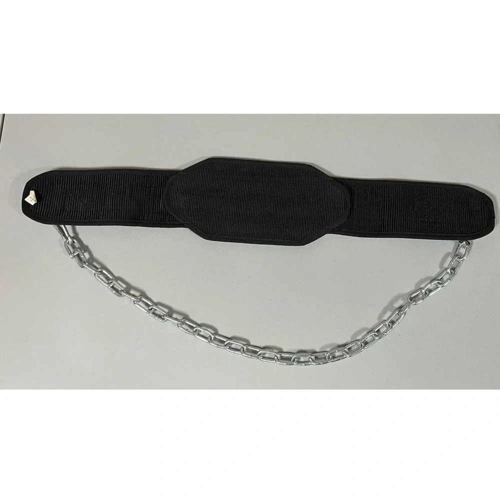 Harbringer Polypropylene Polypro Dip Belt for Weightlifting with Steel Chain ⛓ - Picture 3 of 3